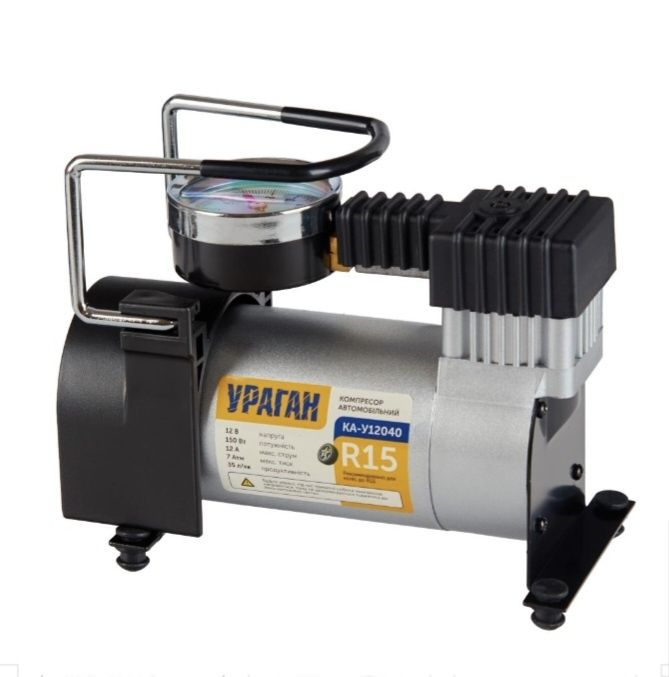 Авто-компрессор Vitol KA-У12040 100psi/12Amp/35л