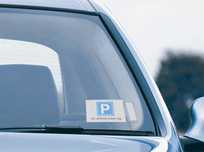 Suporte para talão de estacionamento