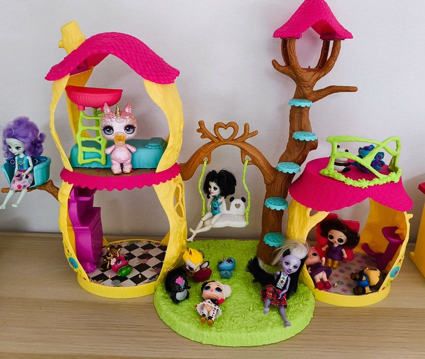 Enchamtimals Casa Árvore