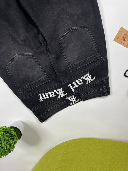 Штани KARL KANI JEANS rap джинси pants baggy y2k sk8