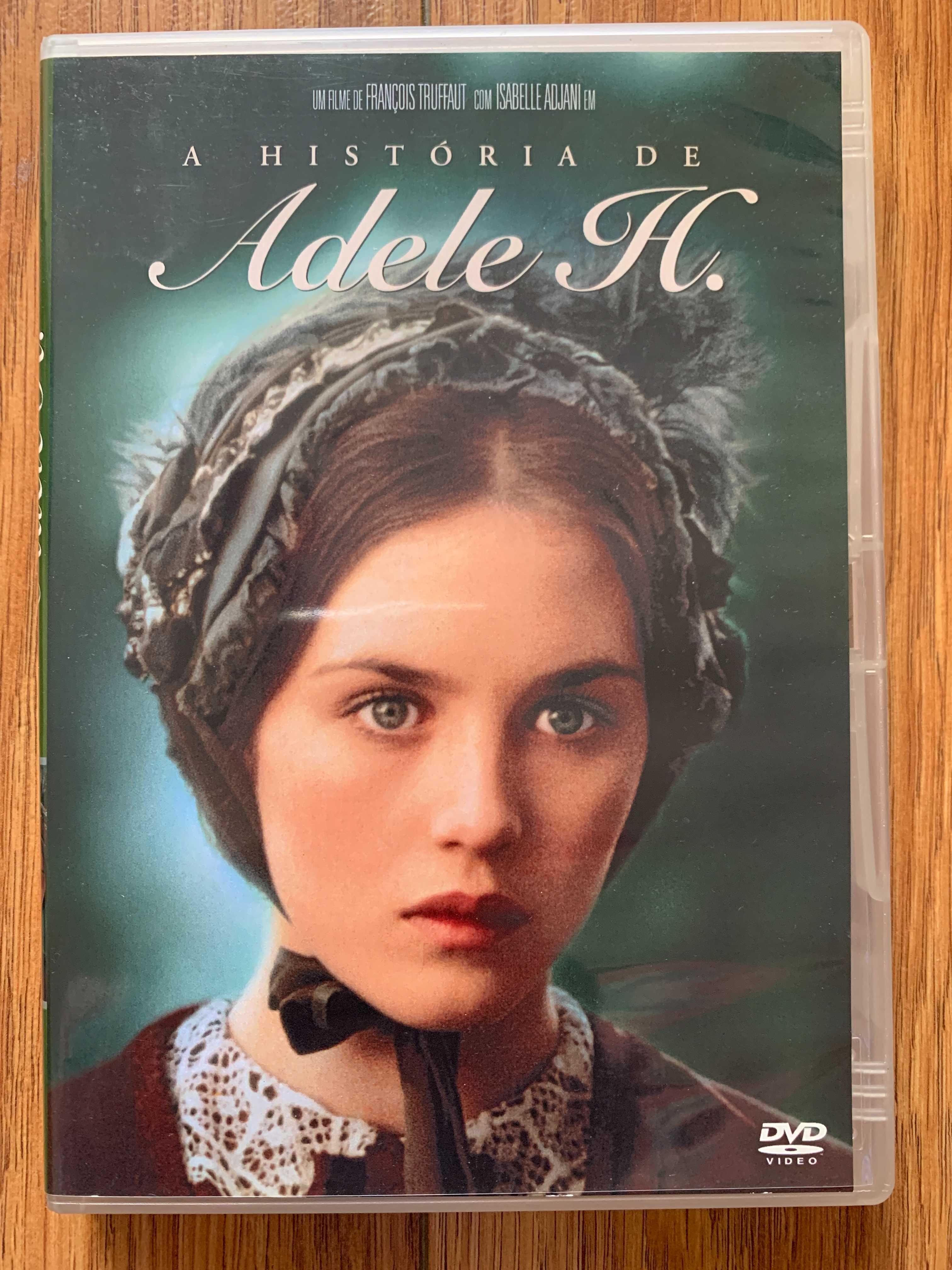A História de Adèle H. - François Truffaut - Isabelle Adjani - dvd