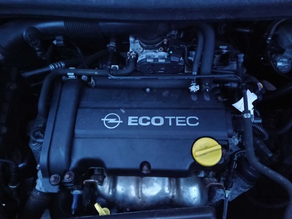 opel corsa d 1.2 benzyna 2007r samochód na części lub w całości