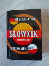 Słowniki angielski i niemiecki