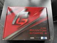 Płyta główna Asrock Z490 Phantom GAMING 4 + karta WiFi Intel AX210NGW