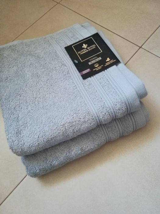 Komplet ręczników luksusowych