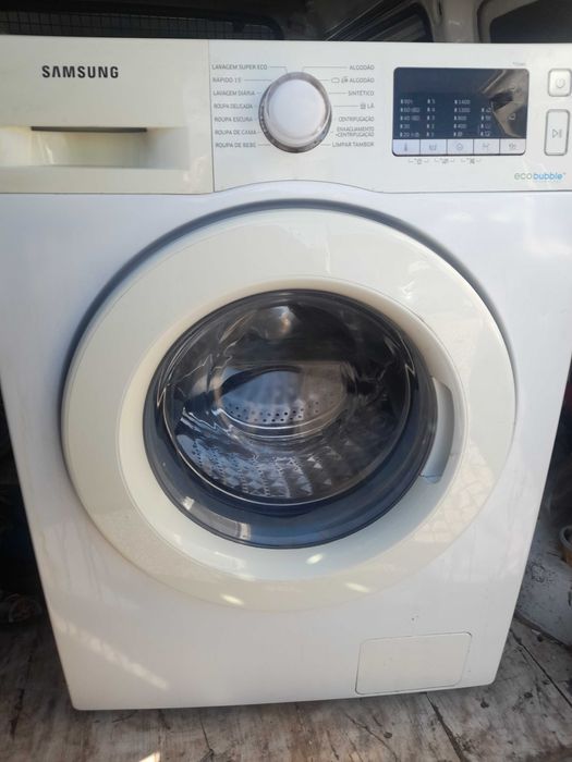 maquina de lavr roupa Sansung 8 quilos 1200 rpm