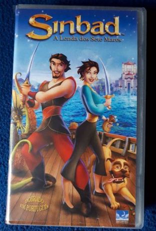 [VHS] Sinbad: A Lenda dos Sete Mares