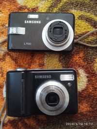 Продаються цифрові фотоапарати SAMSUNG S-830 і SAMSUNG L700