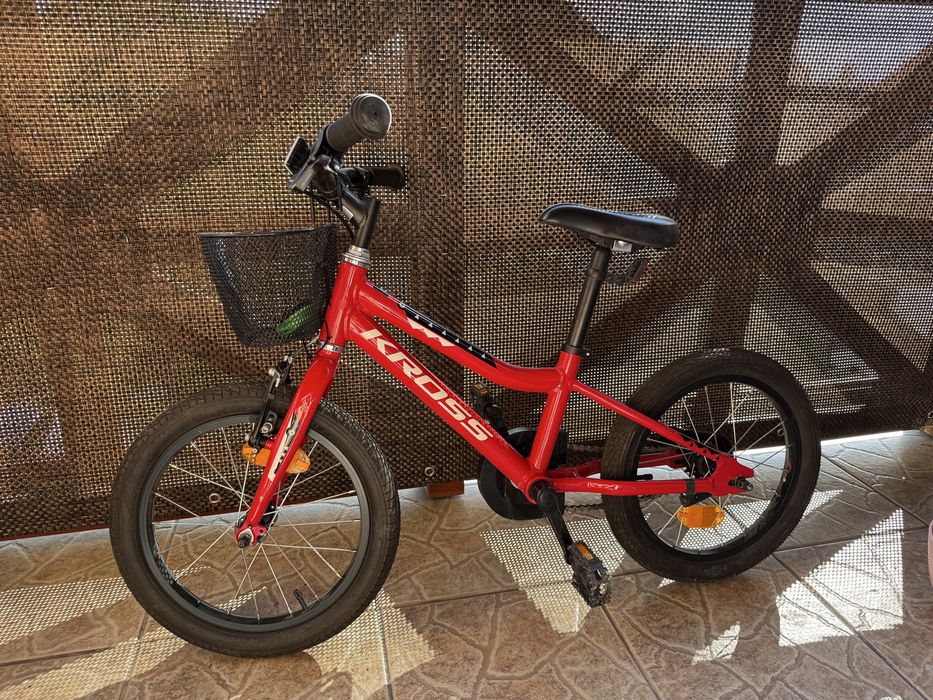Rower dzieciecy Kross Racer 4.0 koło 16”