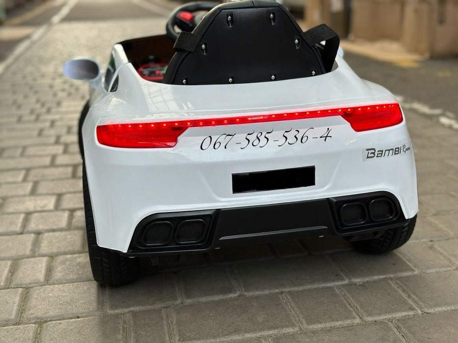 Детский электромобиль с пультом управления от года до 5 лет