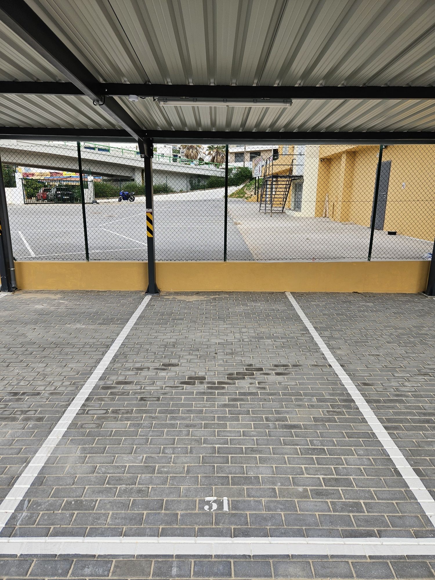 Parqueamento Praia da Rocha
