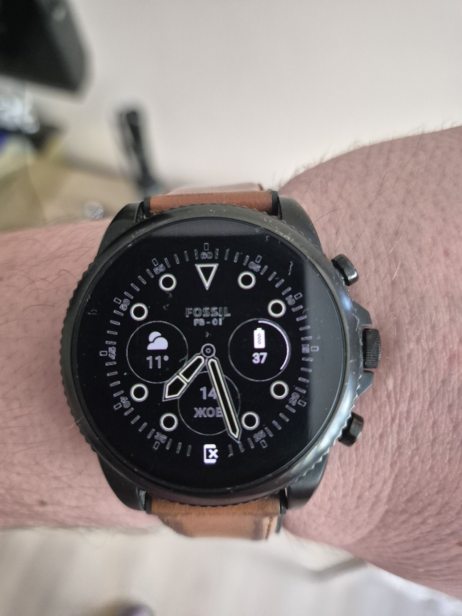 Смартгодинник Fossil Gen6