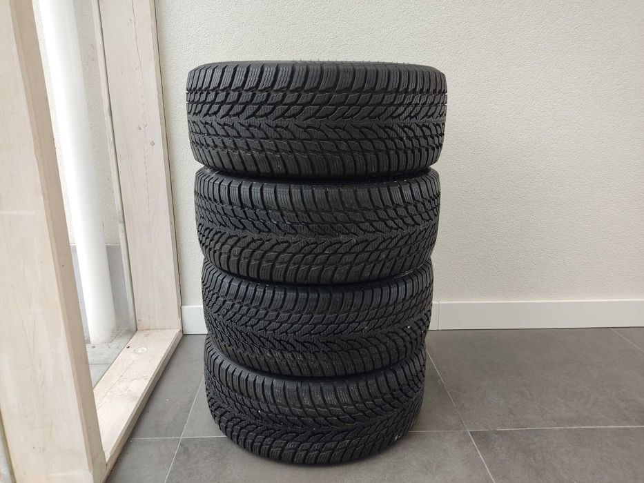 Opony zimowe Nokian Tyres Snowproof 1 225/45 R17 91 H 4 sztuki 2024r.