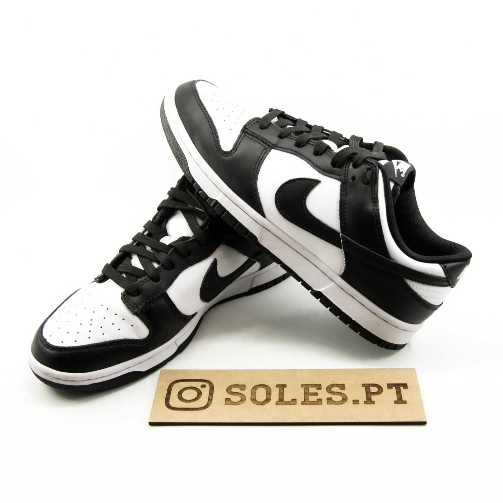 Nike dunk low retro white black panda (2021)