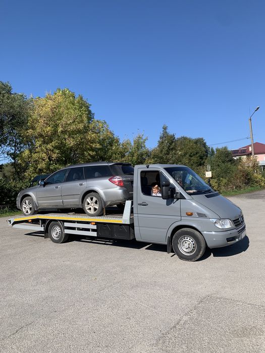 Евакуатор авто автовоз Бучач лафет оренда доставка монастириськ