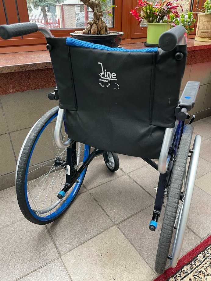 Wózek inwalidzki ręczny Line Mobilex 45cm