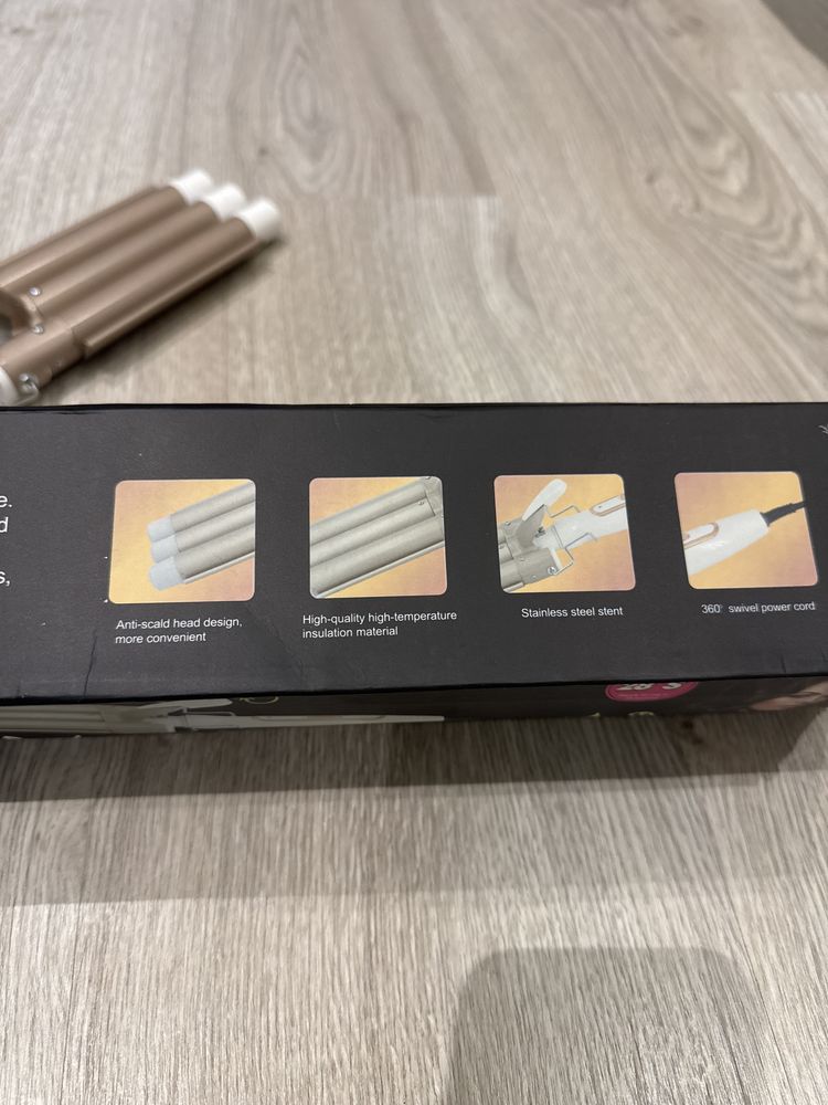 Vendo Hair Curler com caixa
