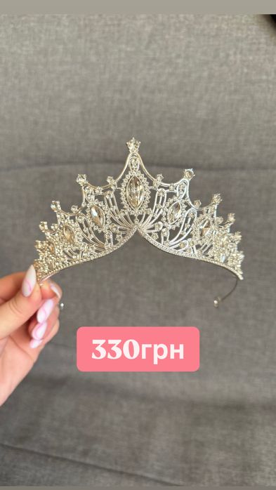 Корона, діадема, диадема, прикраса, на торт, біжутерія