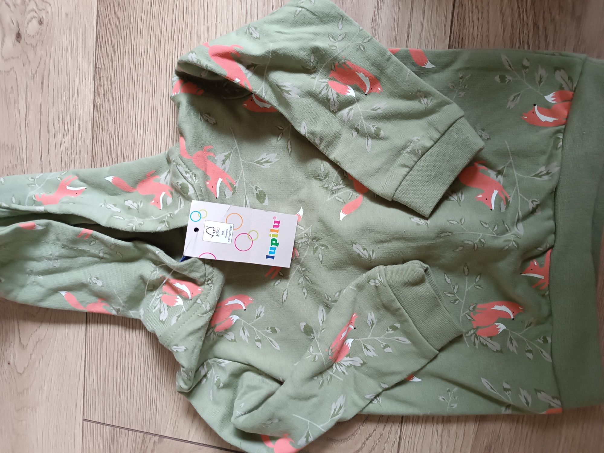 Nowa bluza 74/80