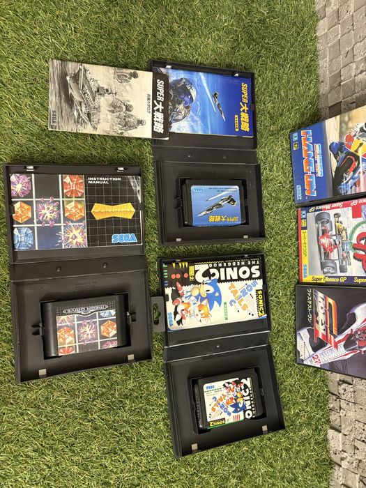 Лот 6шт!! SEGA MEGA DRIVE 2 оригінал!!