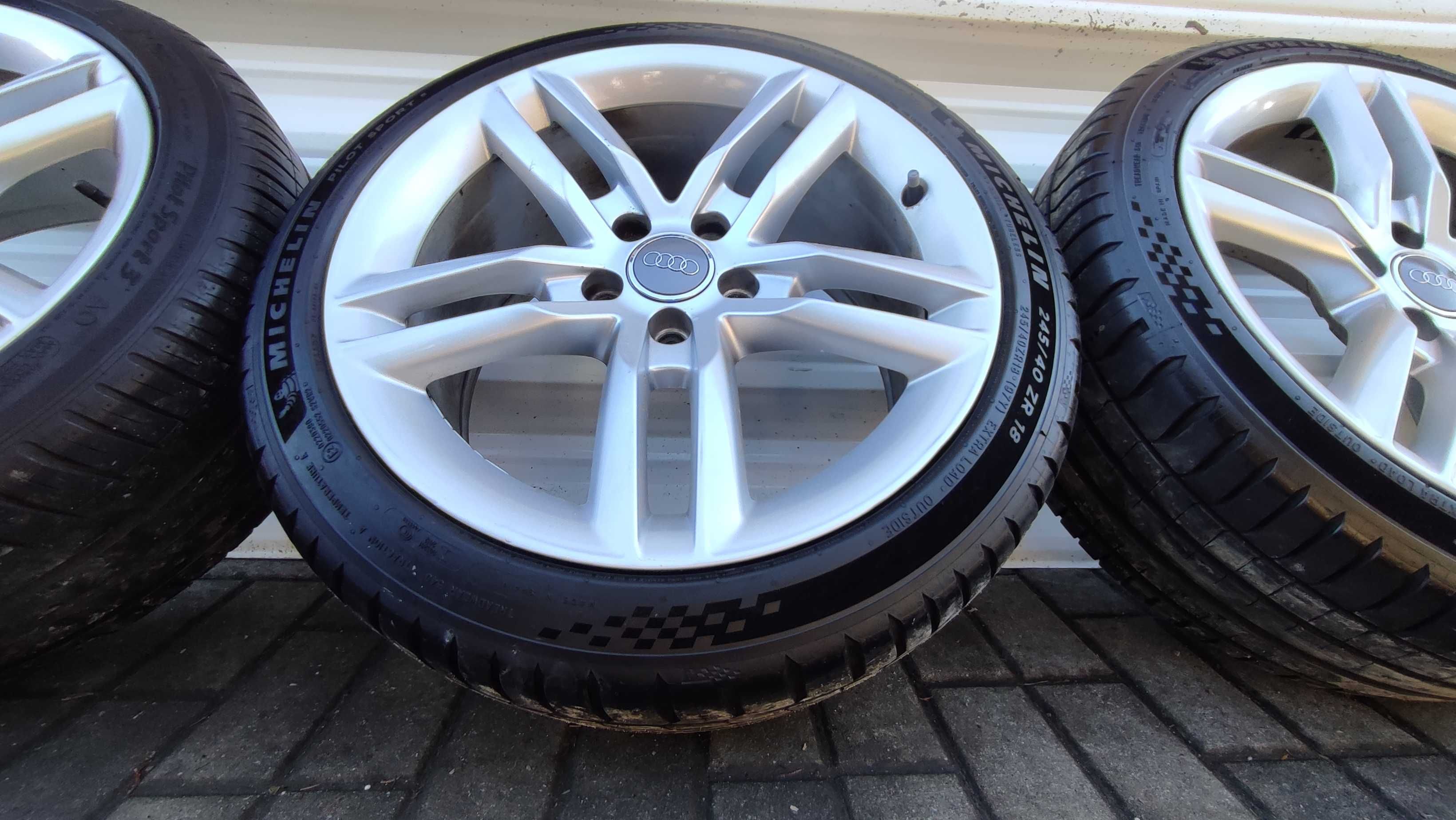 18/9J AUDI S4 A6 C6 C7 SEAT GOLF B7 A4 TT B6 Michelin 245/40R18 S-Line
