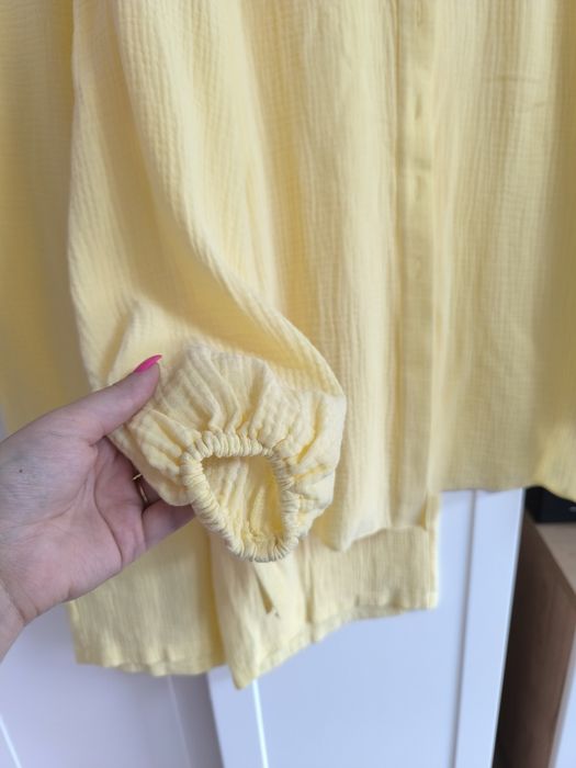 Nowy, muślinowy komplet polskiej marki Lady Drama – rozmiar 2 (M/L)