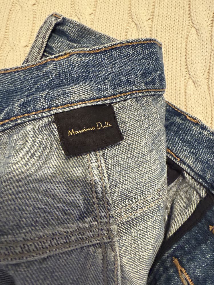 Calcas ganga Massimo Dutti