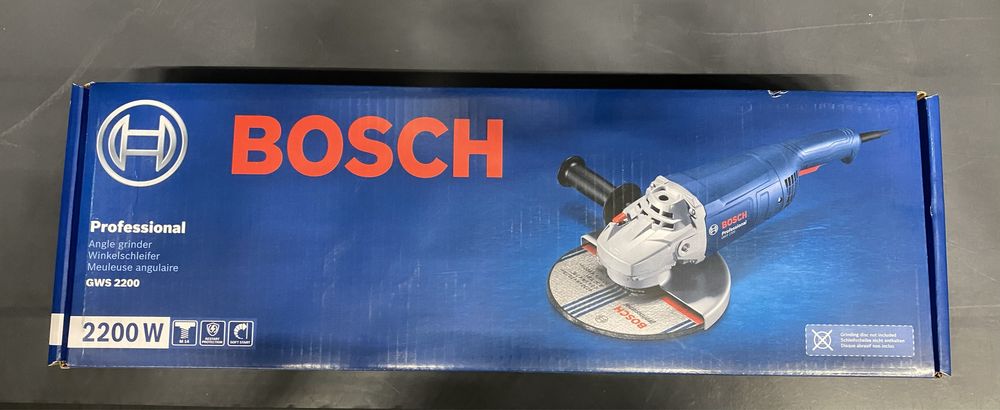 Болгарка 230 Bosch GWS 2200 оригінал