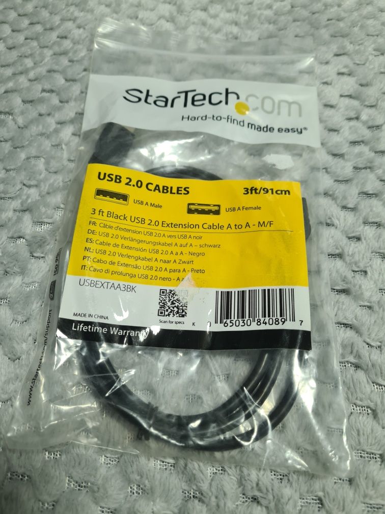 Kabel połączeniowy od A do A firmy STARTECH