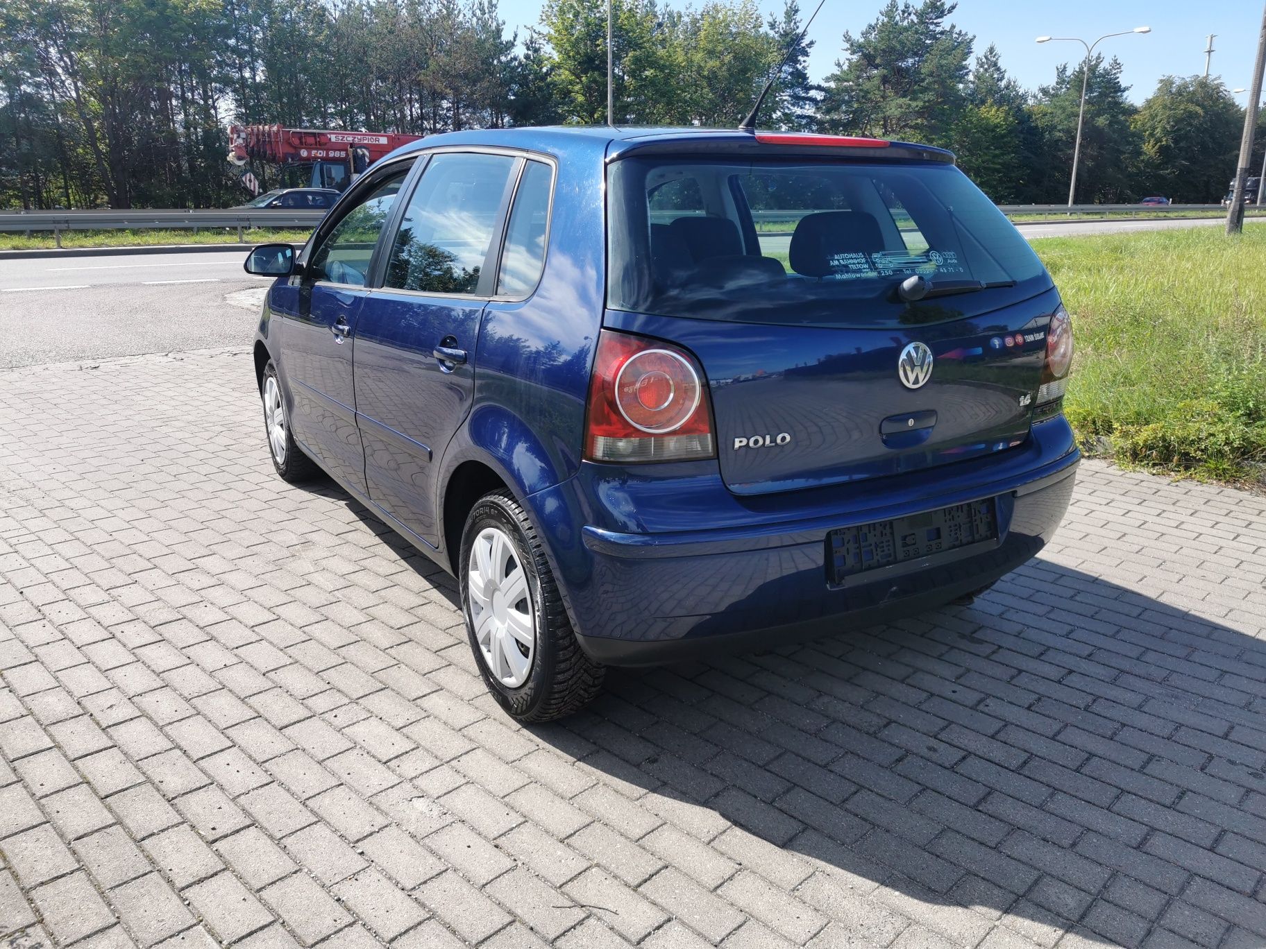 VW Polo 1,4 mpi 75 km Klima