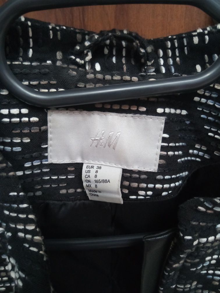 H&M kurteczka katanka wiosenna jak nowa