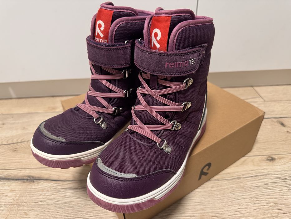Buty zimowe Reima Quicker 34 21cm