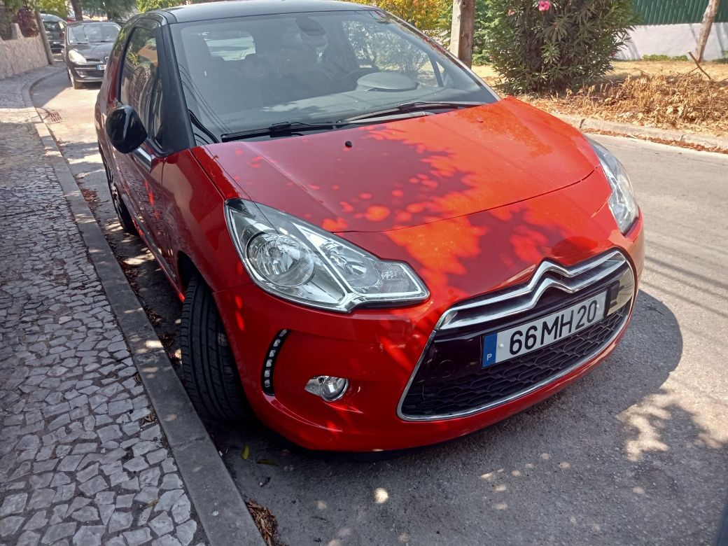 citroen ds3  1.4 HDI