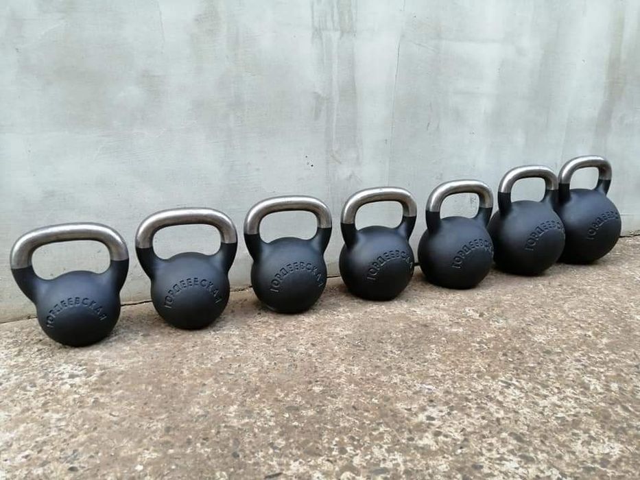 Гиря 16 кг кроссфит. Для ВСУ доставка за мой счёт.