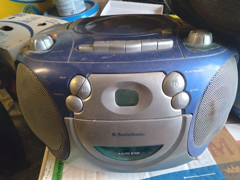 Магнитофон + радио.OIX отправка.