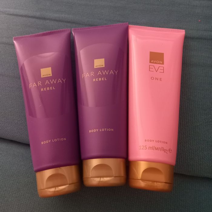 Avon balsamy Aspire Perceive Far Away Attraction LBD Rare Today Lov U