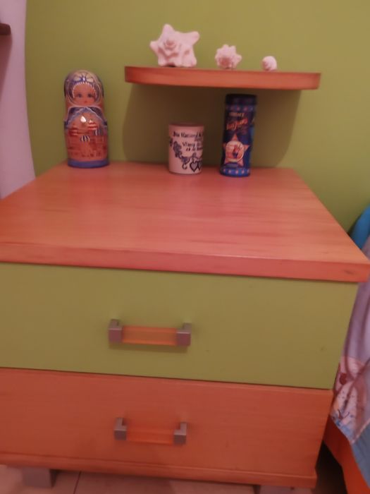 Cama de adolescente