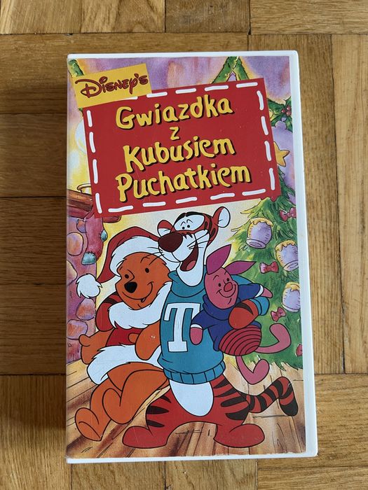 Kaseta VHS : Disnep Gwiazdka z Kubusiem Puchatkiem
