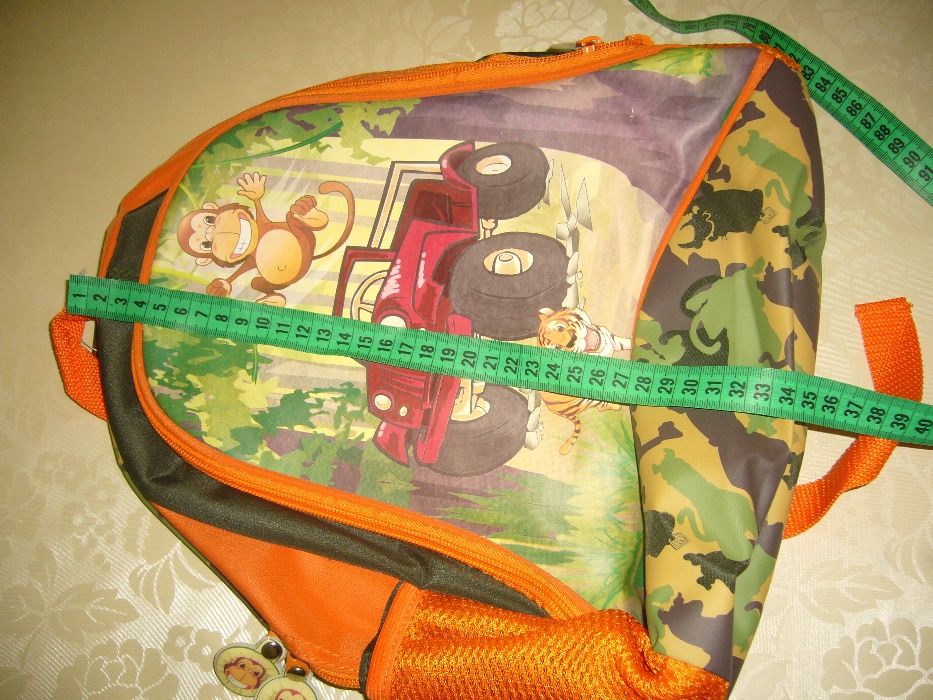 Plecak dla przedszkolaka nowy