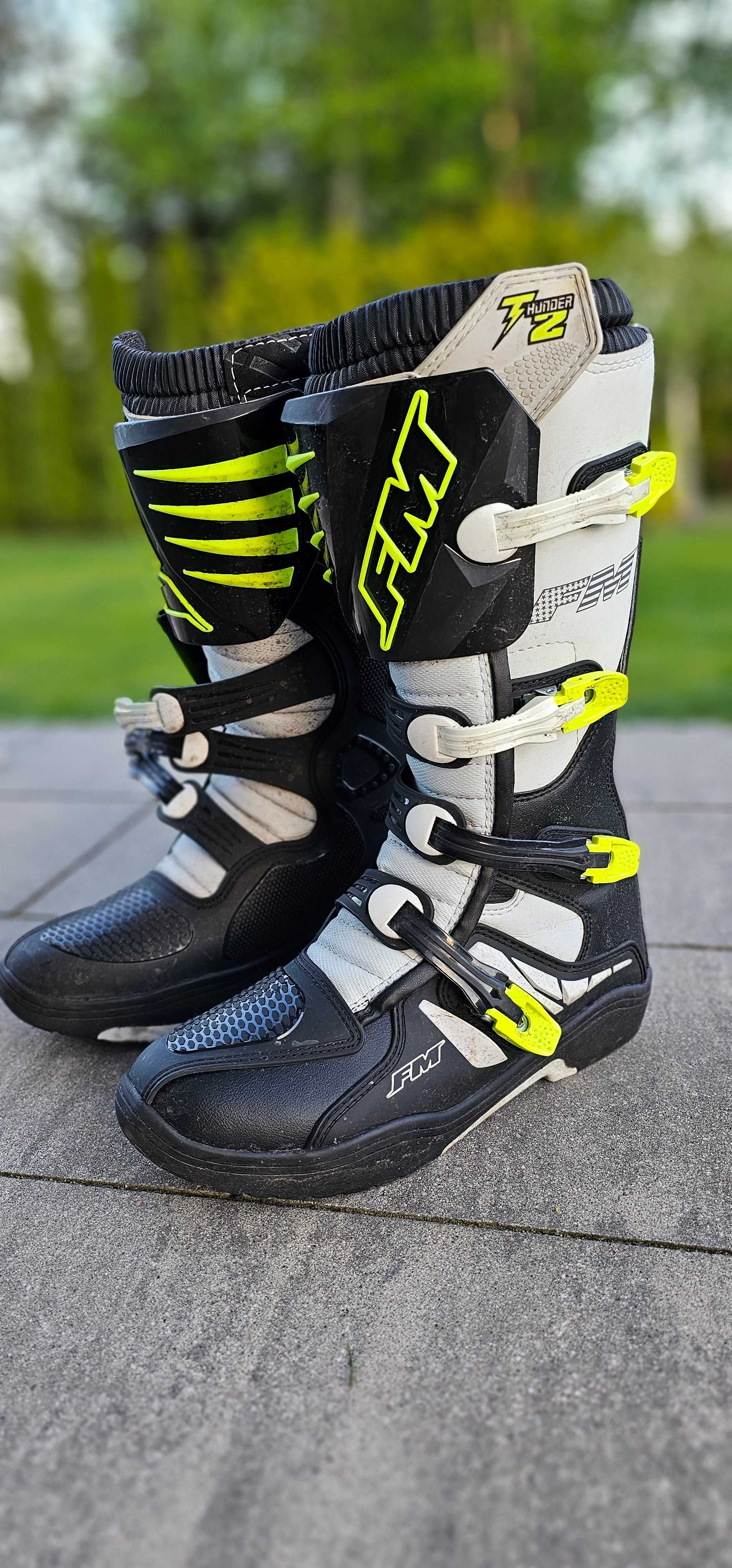 Buty Moto Cross FM Racing Thunder 2