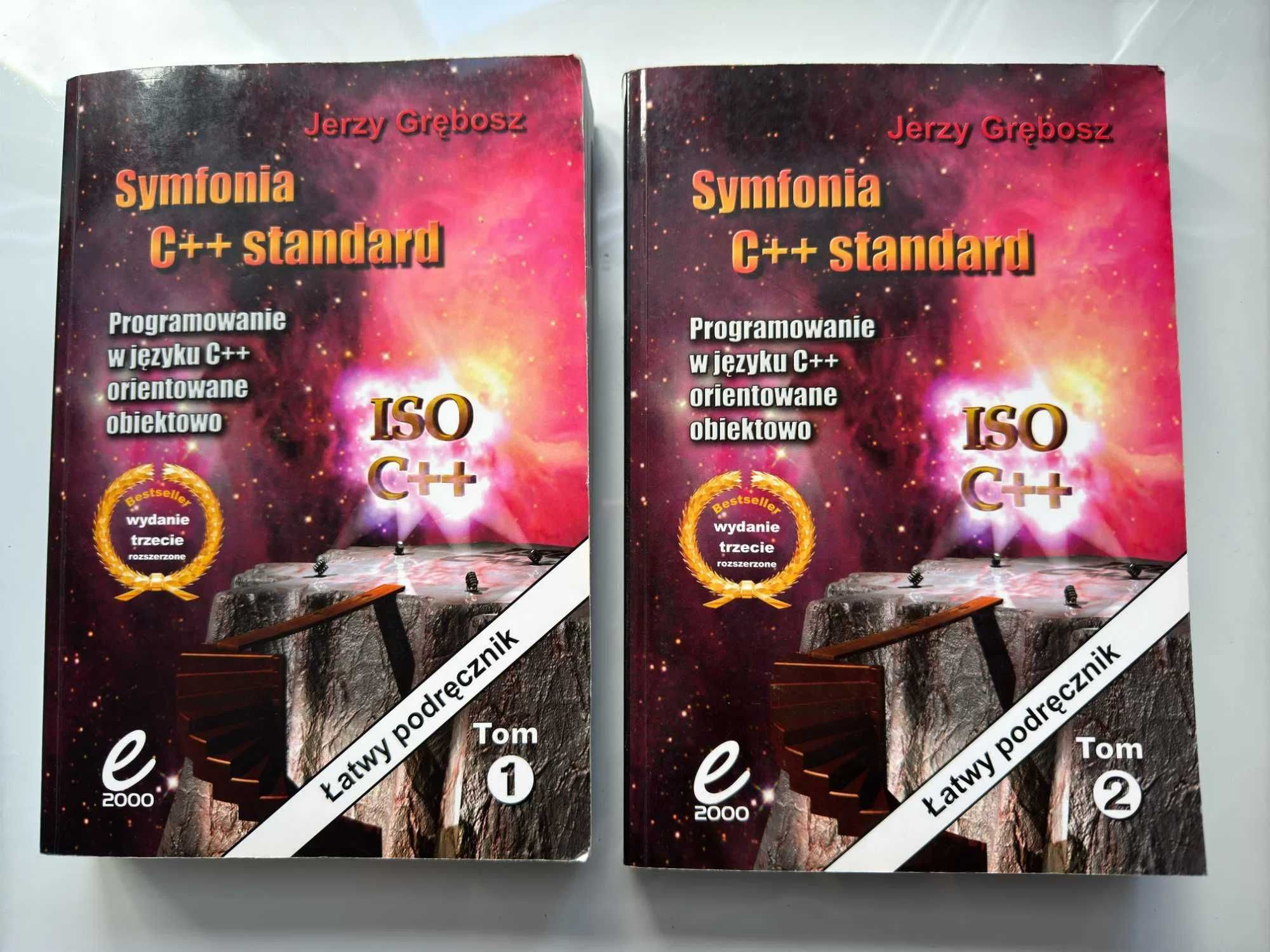 Grębosz Jerzy SYMFONIA C++ Programowanie w języku C++ 2 tomy