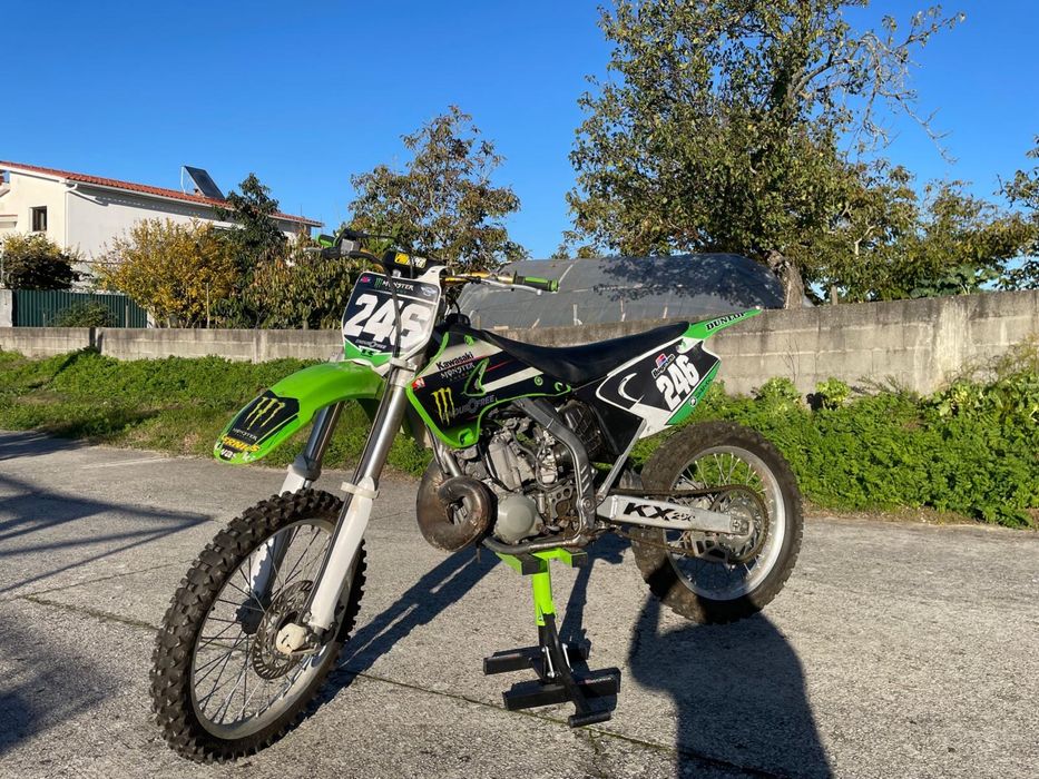 Kawasaki kx250 2 tempos