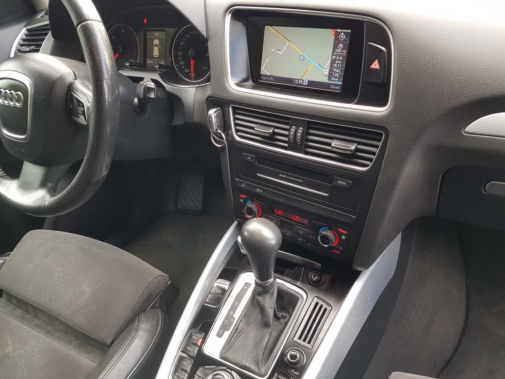 Piękne Audi Q5-2,0Tdi 170KM-Quatro-Automat 1Wszy Właściciel.