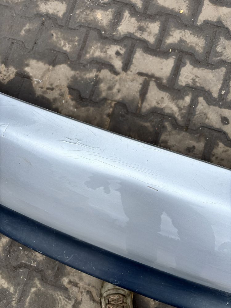Zderzak Tył Tylny Audi A3 8L 5 drzwi Rok 2000 Diesel  1.9 tdi srebrny