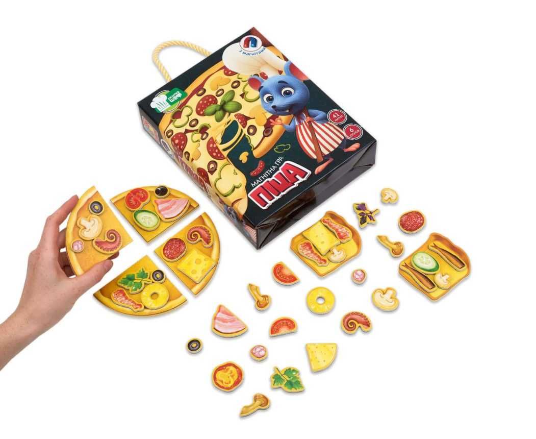 Игры магнитные Vladi Toys Пицца и Торт (Укр)