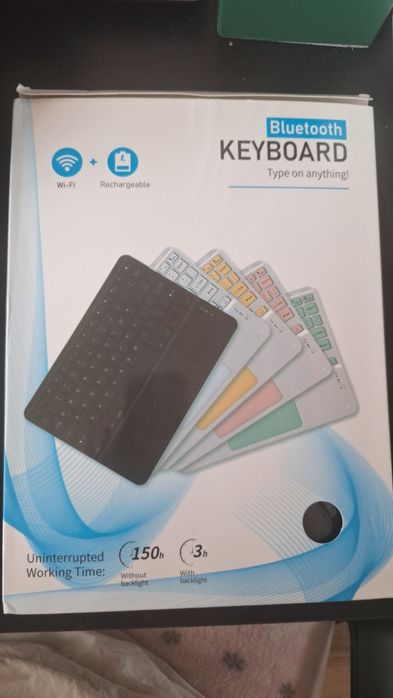 Klawiatura bezprzewodowa bluetooth do tabletu Ipad