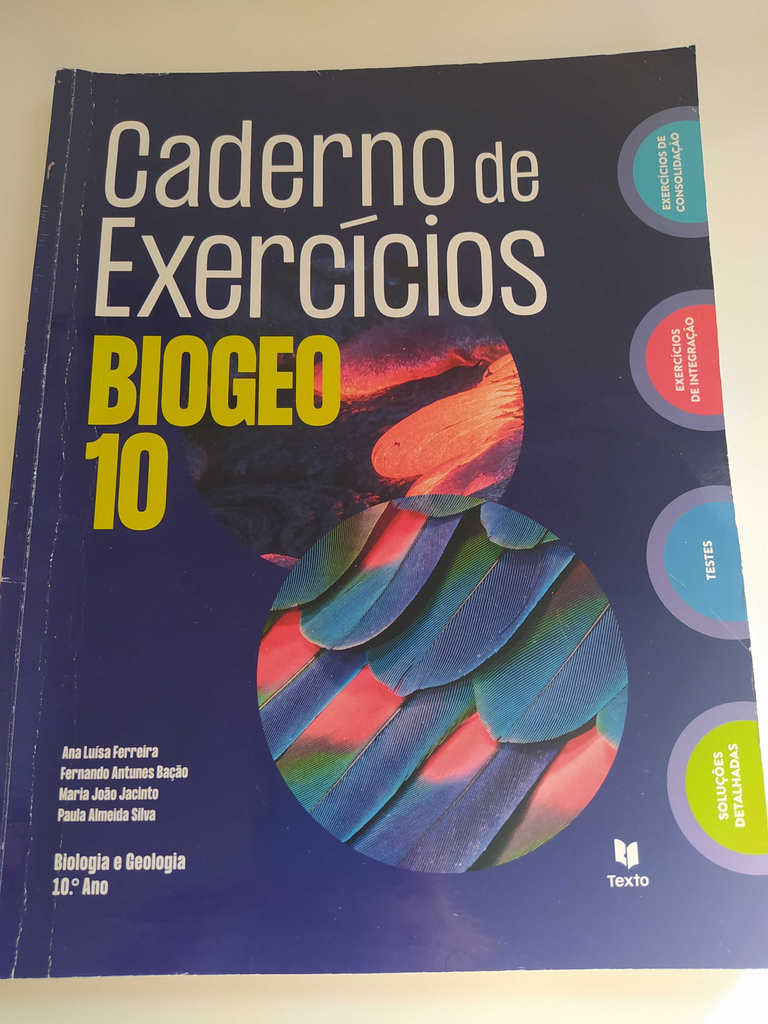 Caderno atividades BioGeo 10