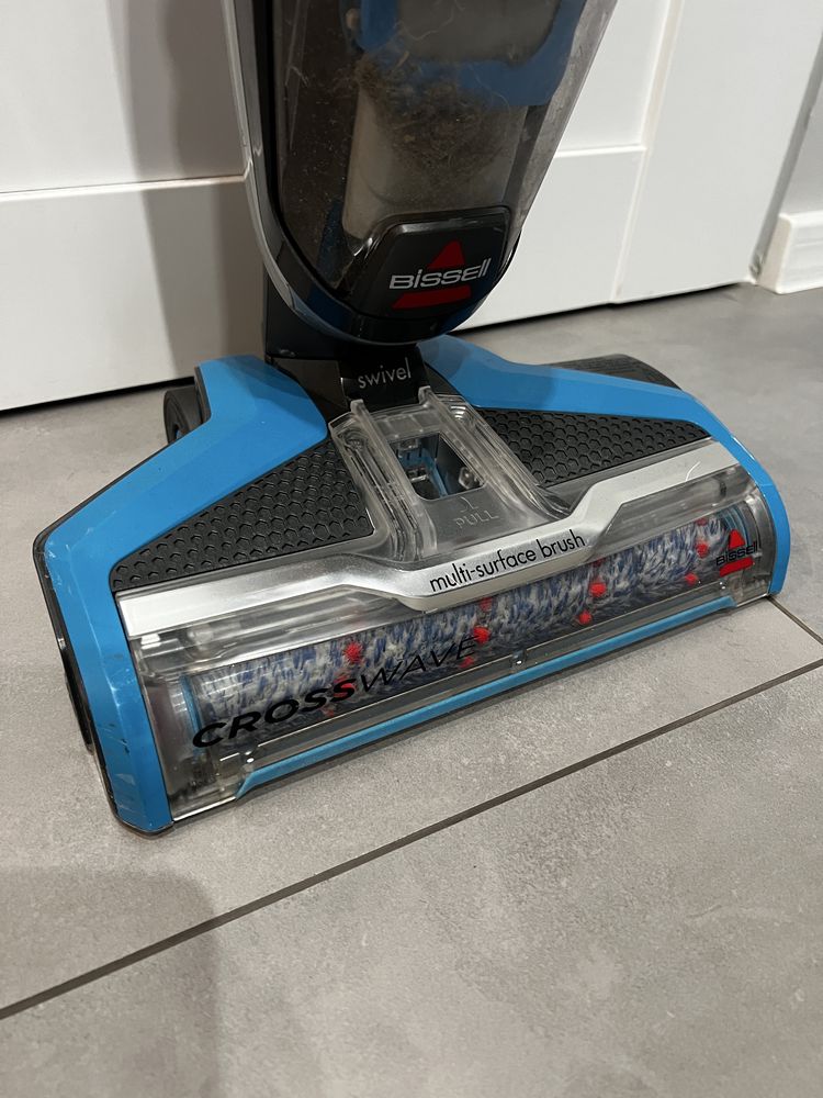 BISSELL CrossWave 17132 – Odkurzacz, mop i suszarka w jednym!
