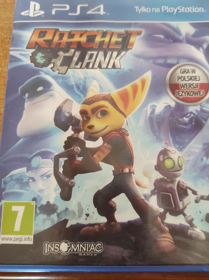 Gra Ratchet & Clank Ps 4