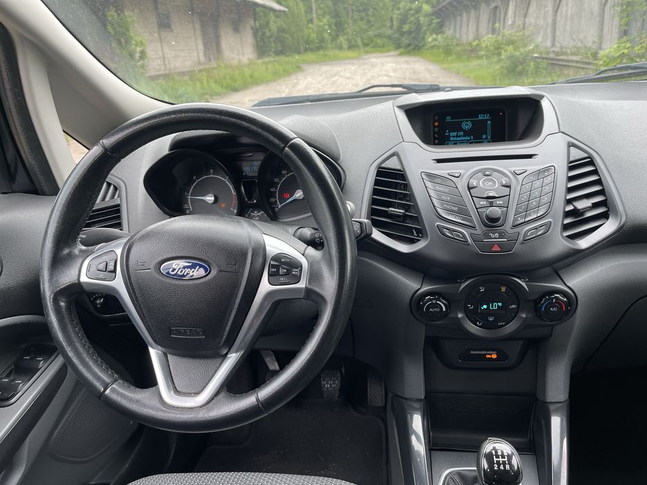 Ford Ecosport 1,5 TDCi 2014r